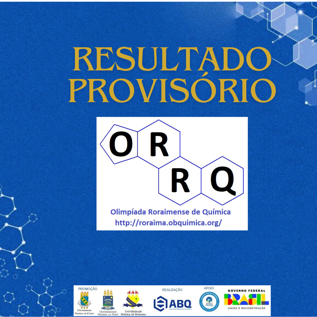 Divulgação das notas provisórias das provas da Fase II da ORRQ 2025